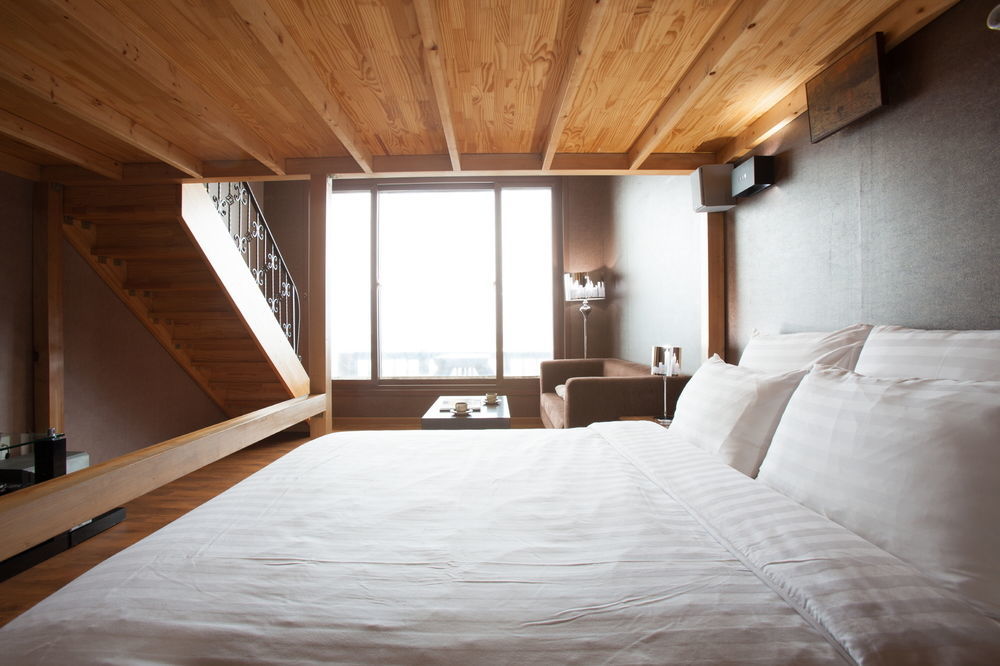 Dream Beach Pension Gangneung Exterior foto