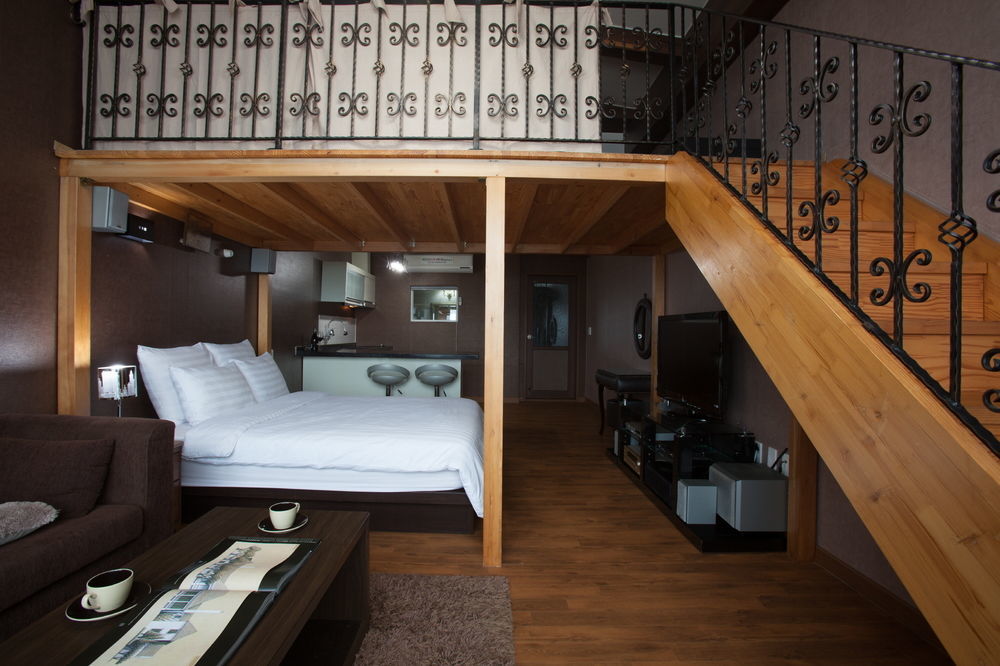 Dream Beach Pension Gangneung Exterior foto