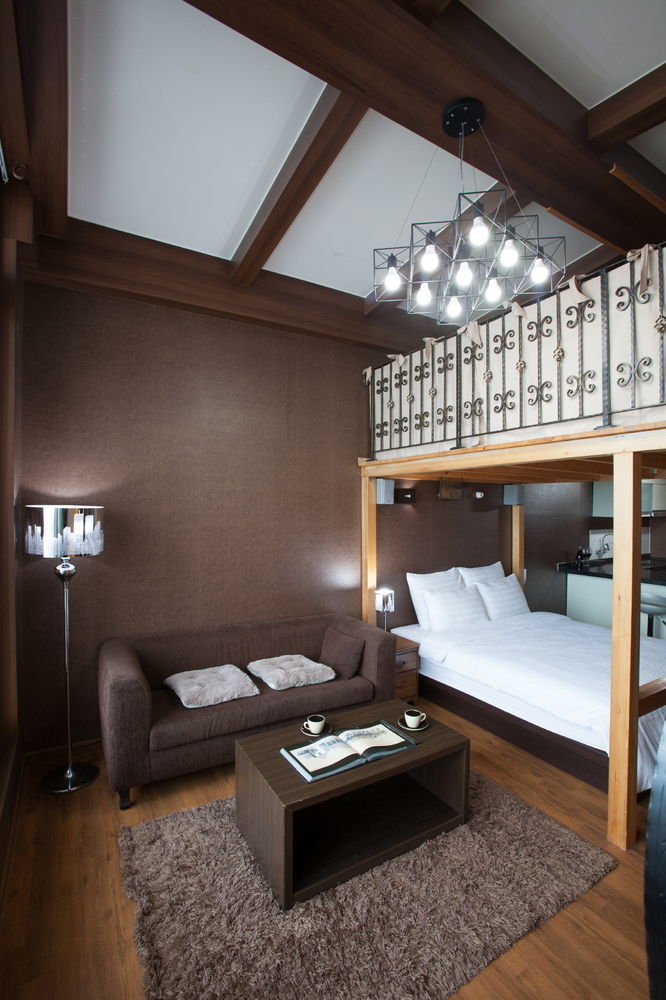 Dream Beach Pension Gangneung Exterior foto
