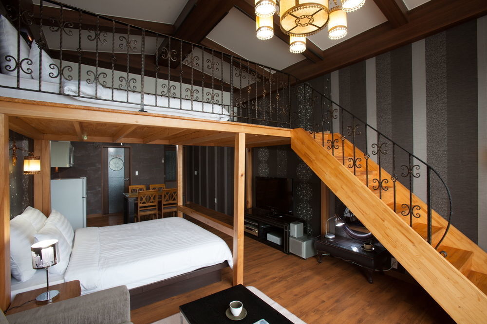 Dream Beach Pension Gangneung Exterior foto