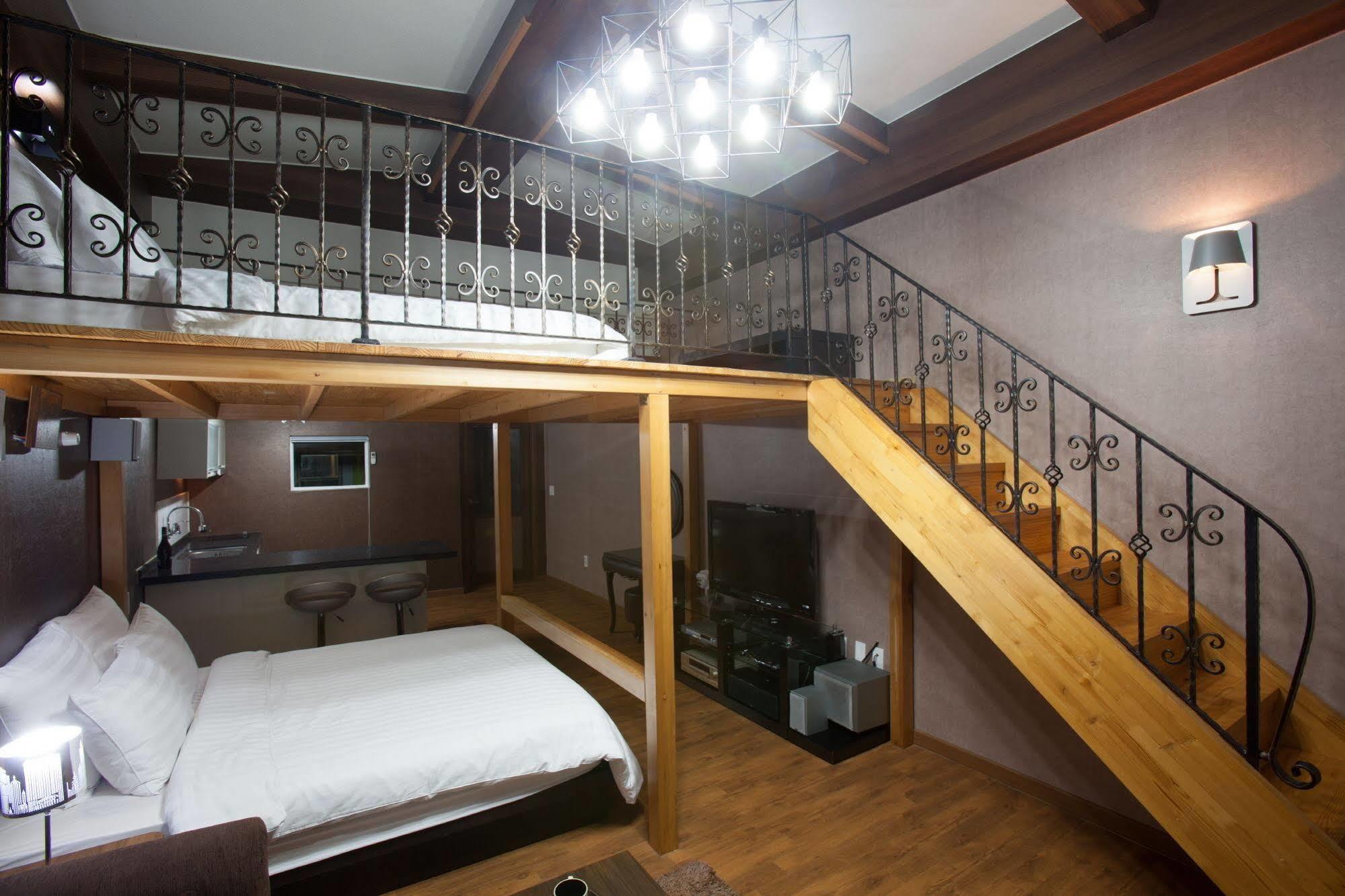 Dream Beach Pension Gangneung Exterior foto