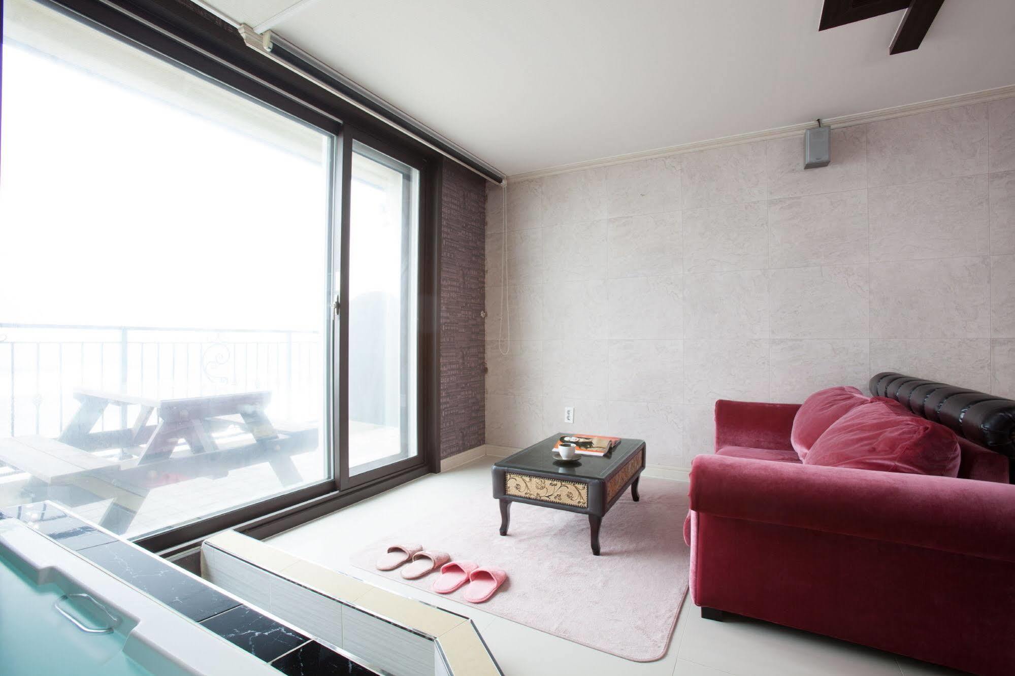Dream Beach Pension Gangneung Exterior foto