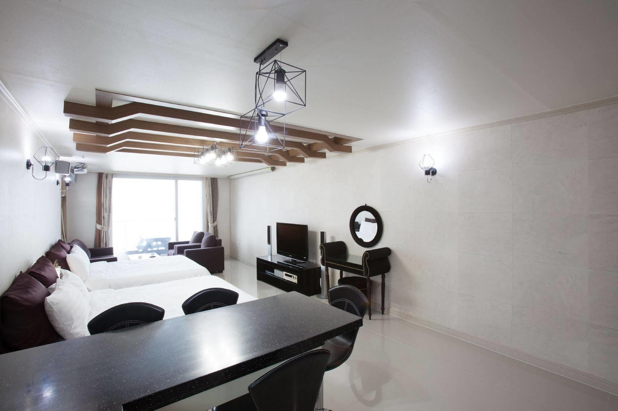 Dream Beach Pension Gangneung Exterior foto